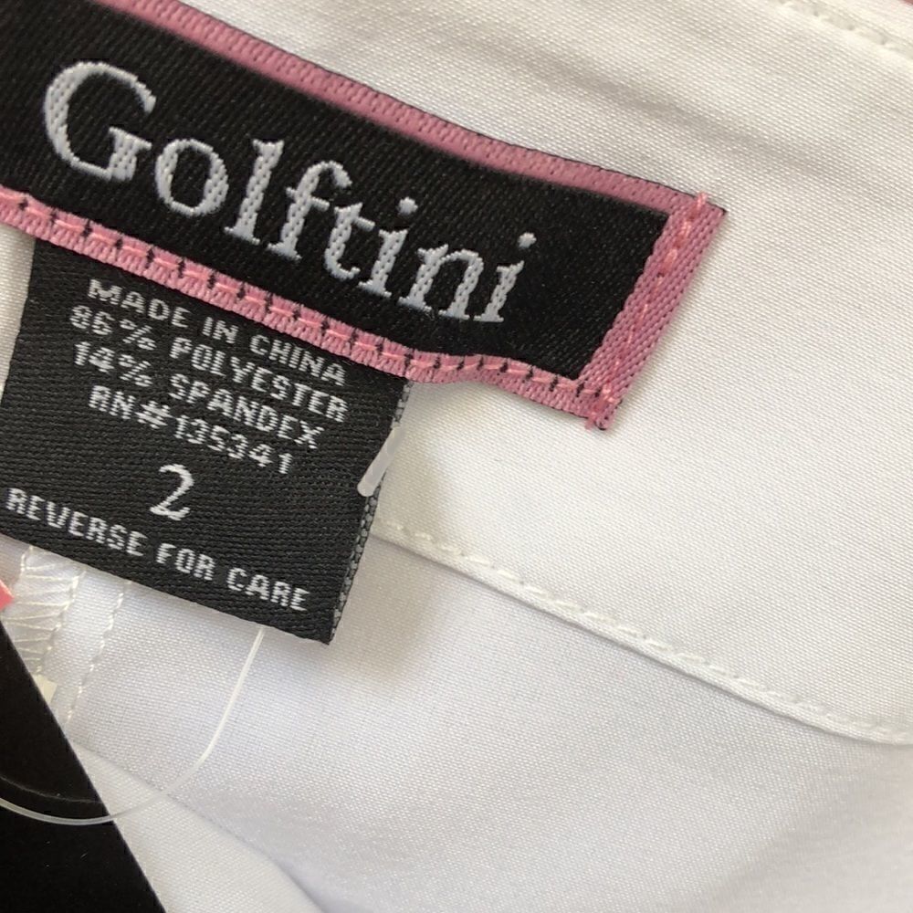 Golftini Scallop Performance Skort - Picture 13 of 14